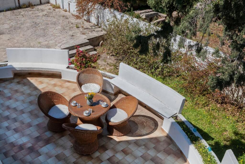 Villa Velissarios: Wonderful Villa Next To Beach Aegina Dış mekan fotoğraf