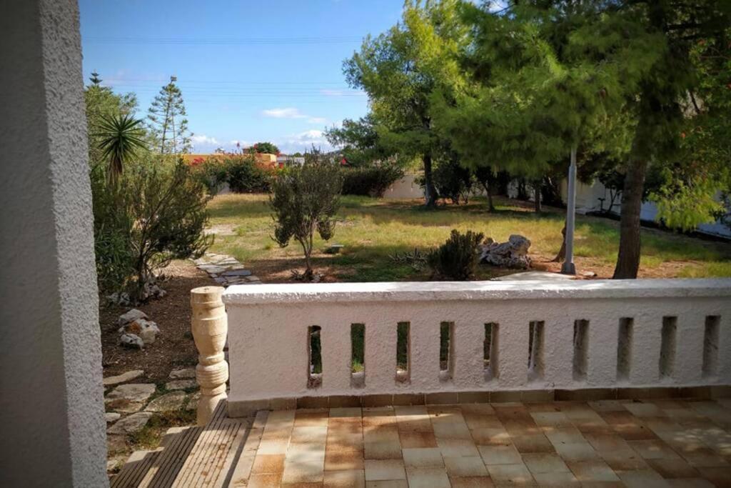 Villa Velissarios: Wonderful Villa Next To Beach Aegina Dış mekan fotoğraf
