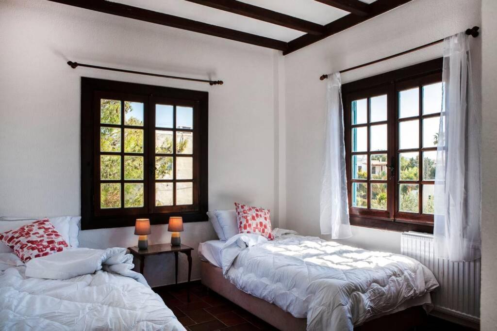 Villa Velissarios: Wonderful Villa Next To Beach Aegina Dış mekan fotoğraf