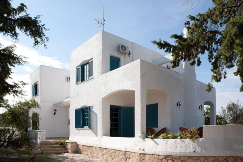 Villa Velissarios: Wonderful Villa Next To Beach Aegina Dış mekan fotoğraf