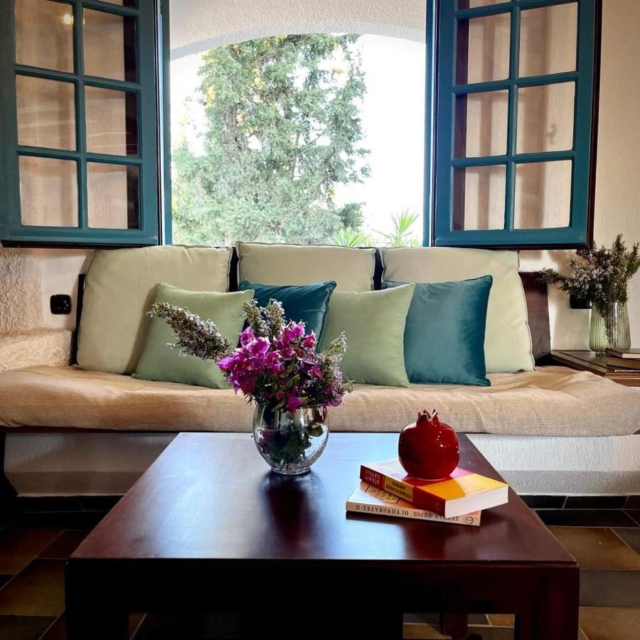 Villa Velissarios: Wonderful Villa Next To Beach Aegina Dış mekan fotoğraf