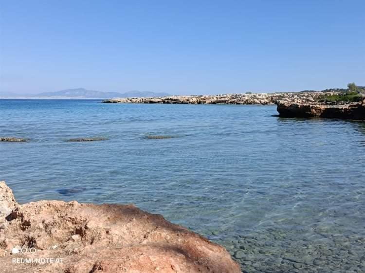 Villa Velissarios: Wonderful Villa Next To Beach Aegina Dış mekan fotoğraf